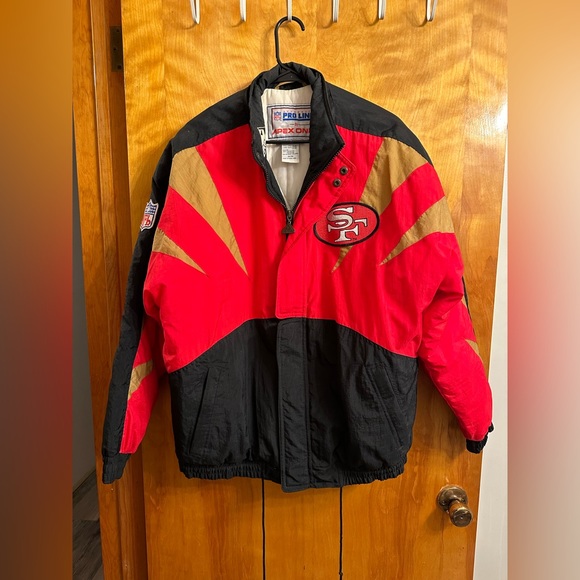 Other - Vintage San Francisco 49er’s bomber jacket